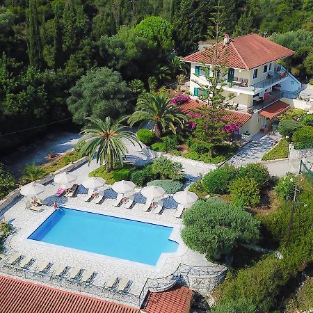 Panorama Apartments Fiscardo 피스카던 외부 사진