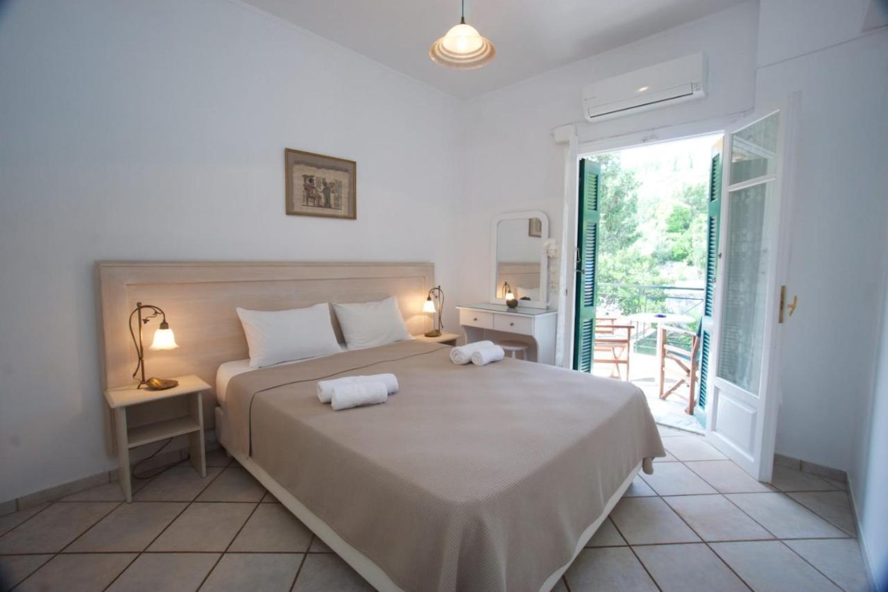 Panorama Apartments Fiscardo 피스카던 외부 사진