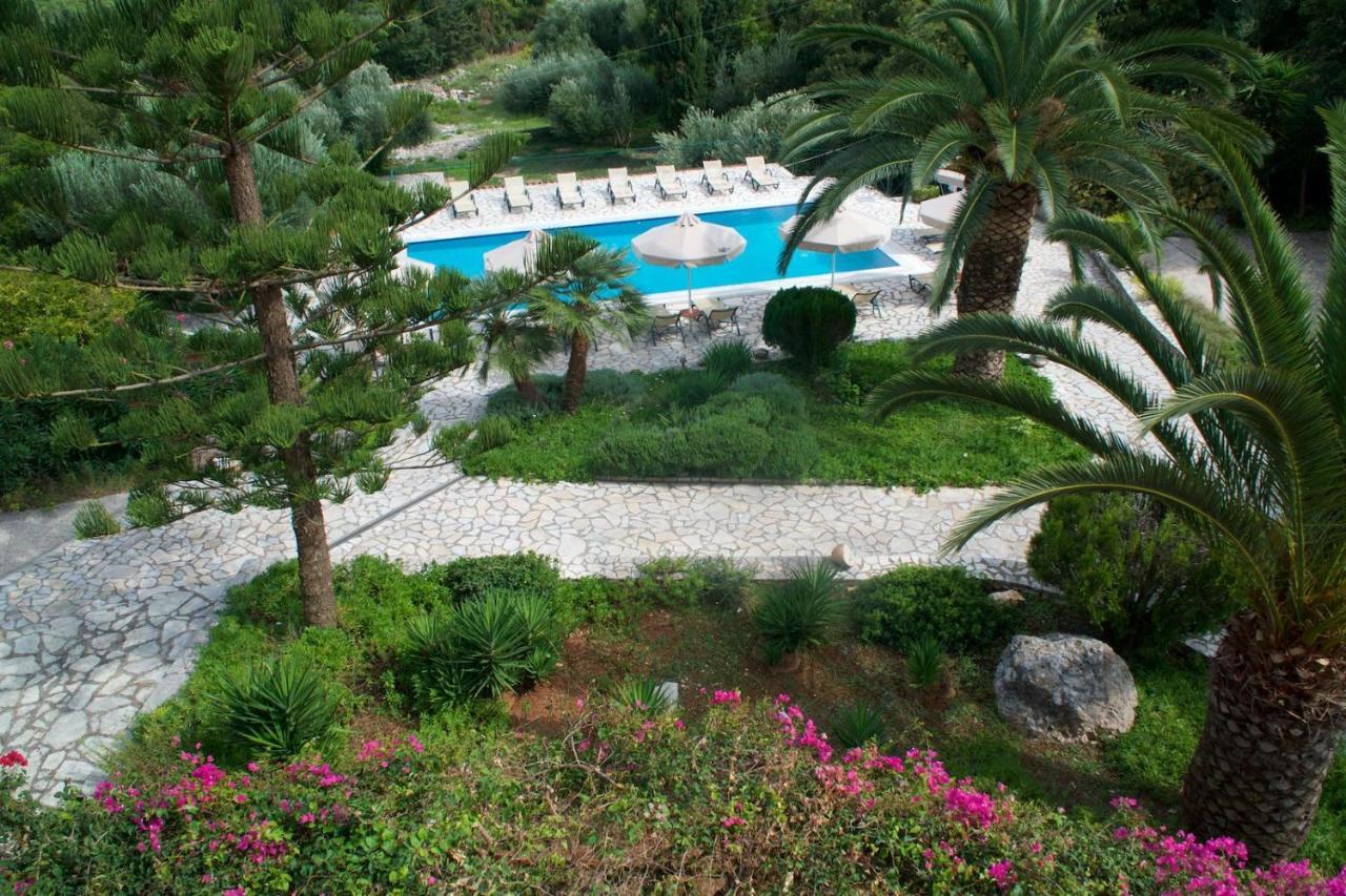 Panorama Apartments Fiscardo 피스카던 외부 사진