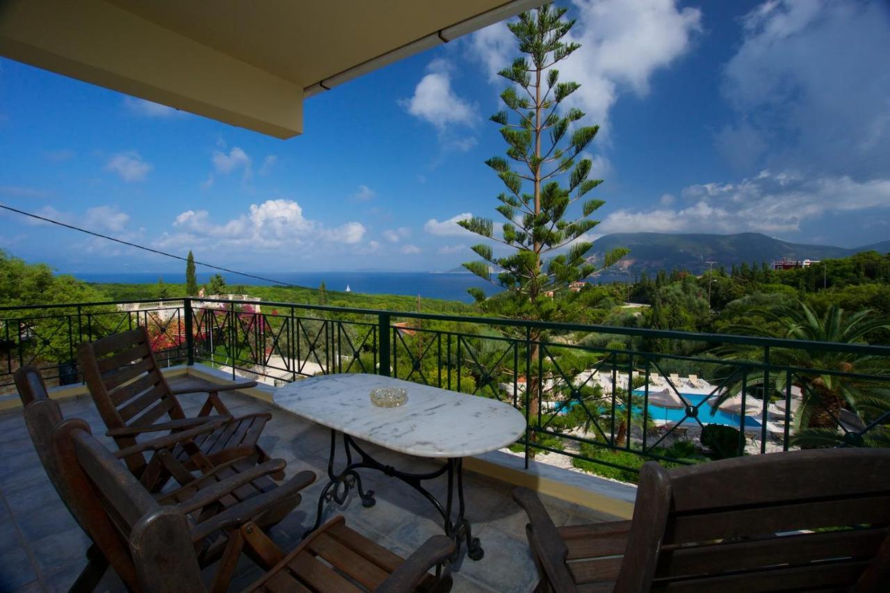 Panorama Apartments Fiscardo 피스카던 외부 사진