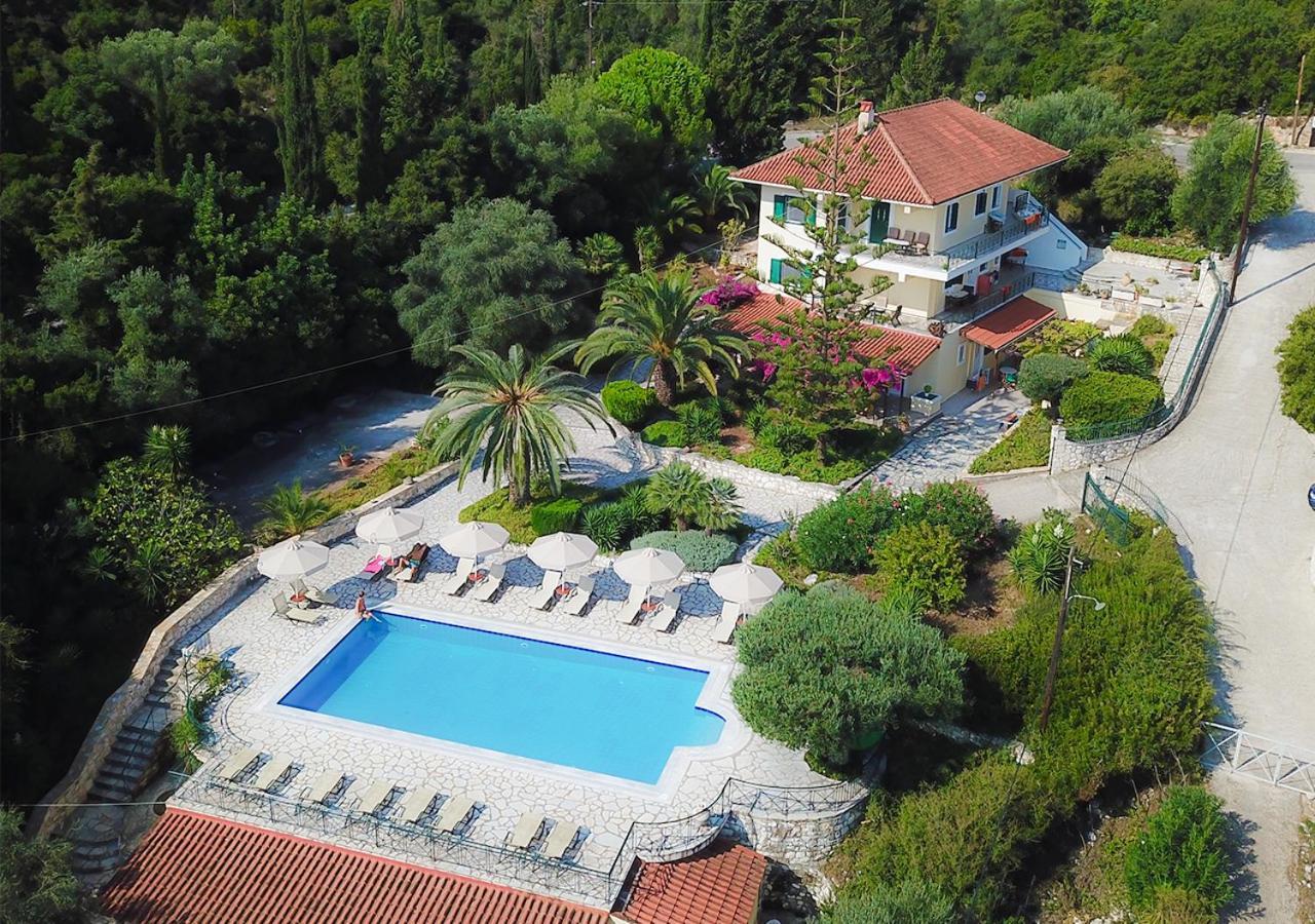 Panorama Apartments Fiscardo 피스카던 외부 사진