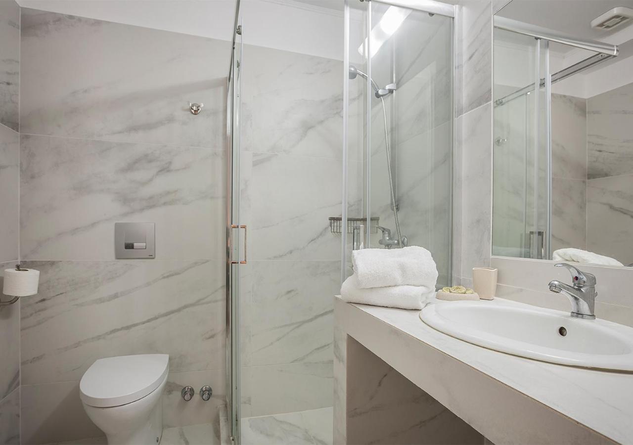 Panorama Apartments Fiscardo 피스카던 외부 사진