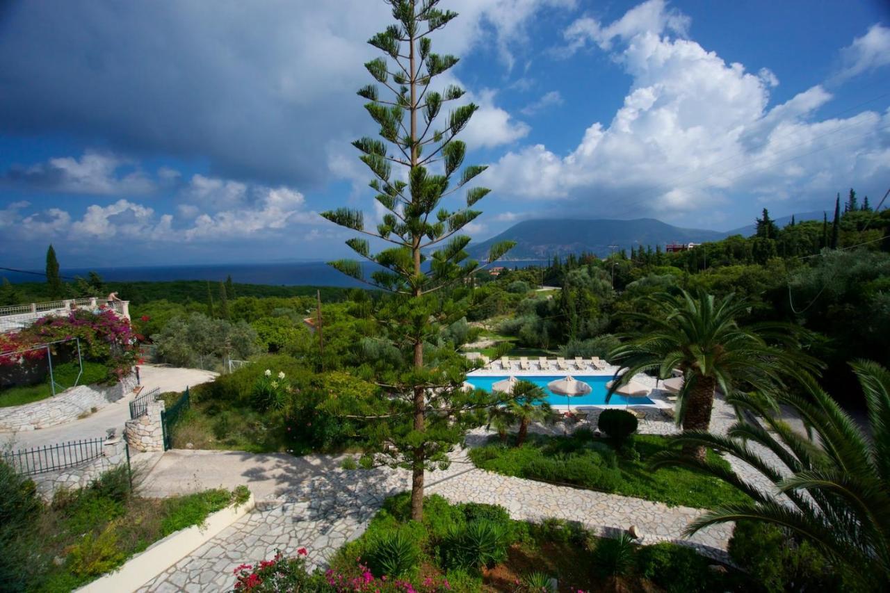 Panorama Apartments Fiscardo 피스카던 외부 사진