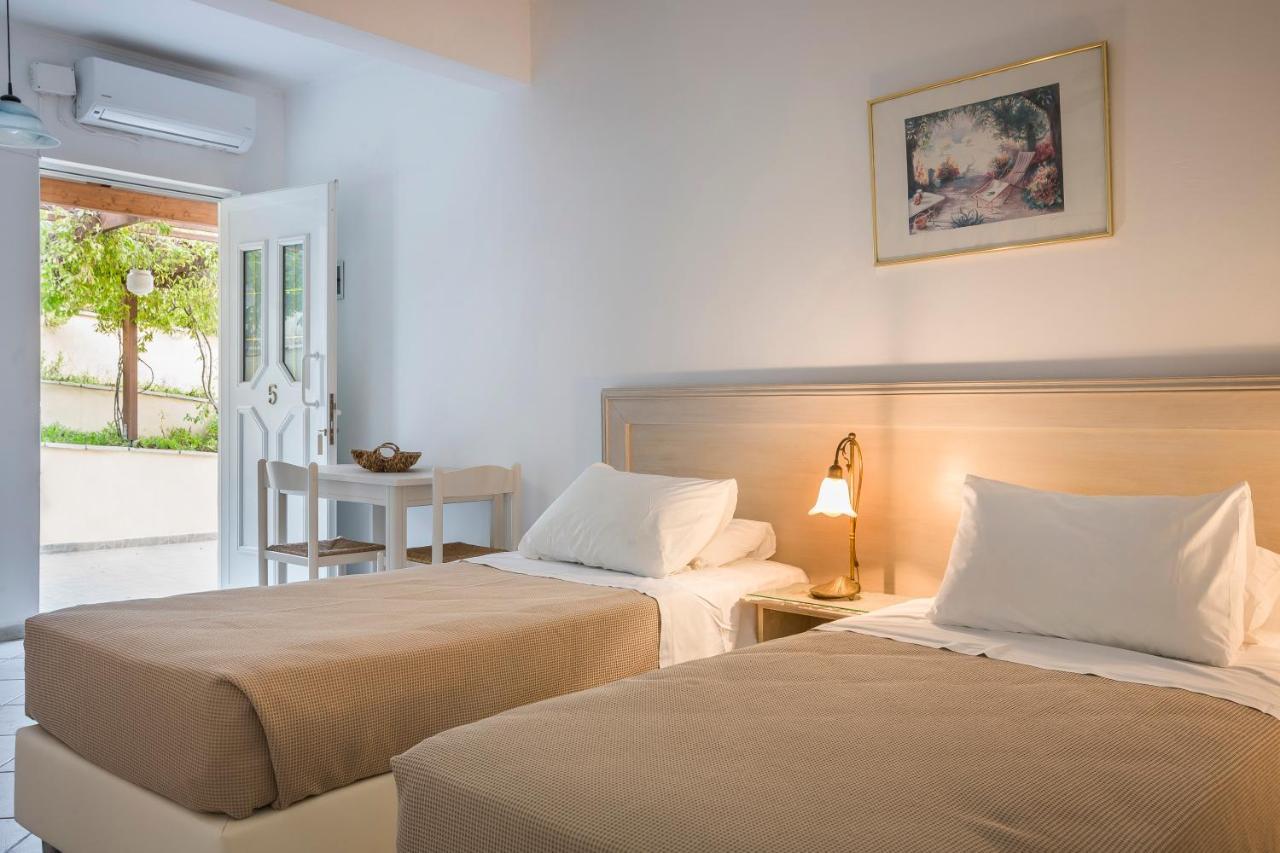 Panorama Apartments Fiscardo 피스카던 외부 사진