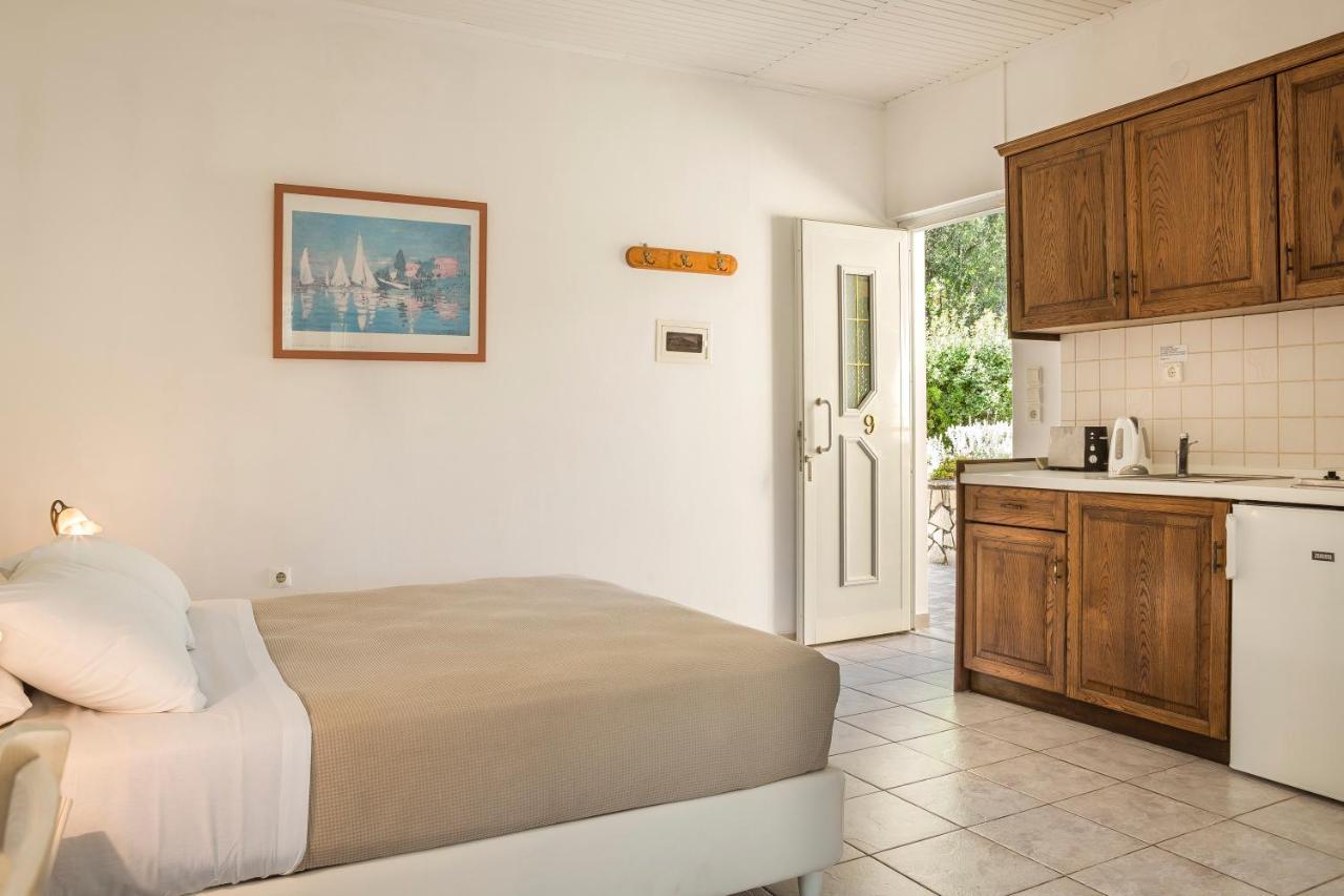 Panorama Apartments Fiscardo 피스카던 외부 사진