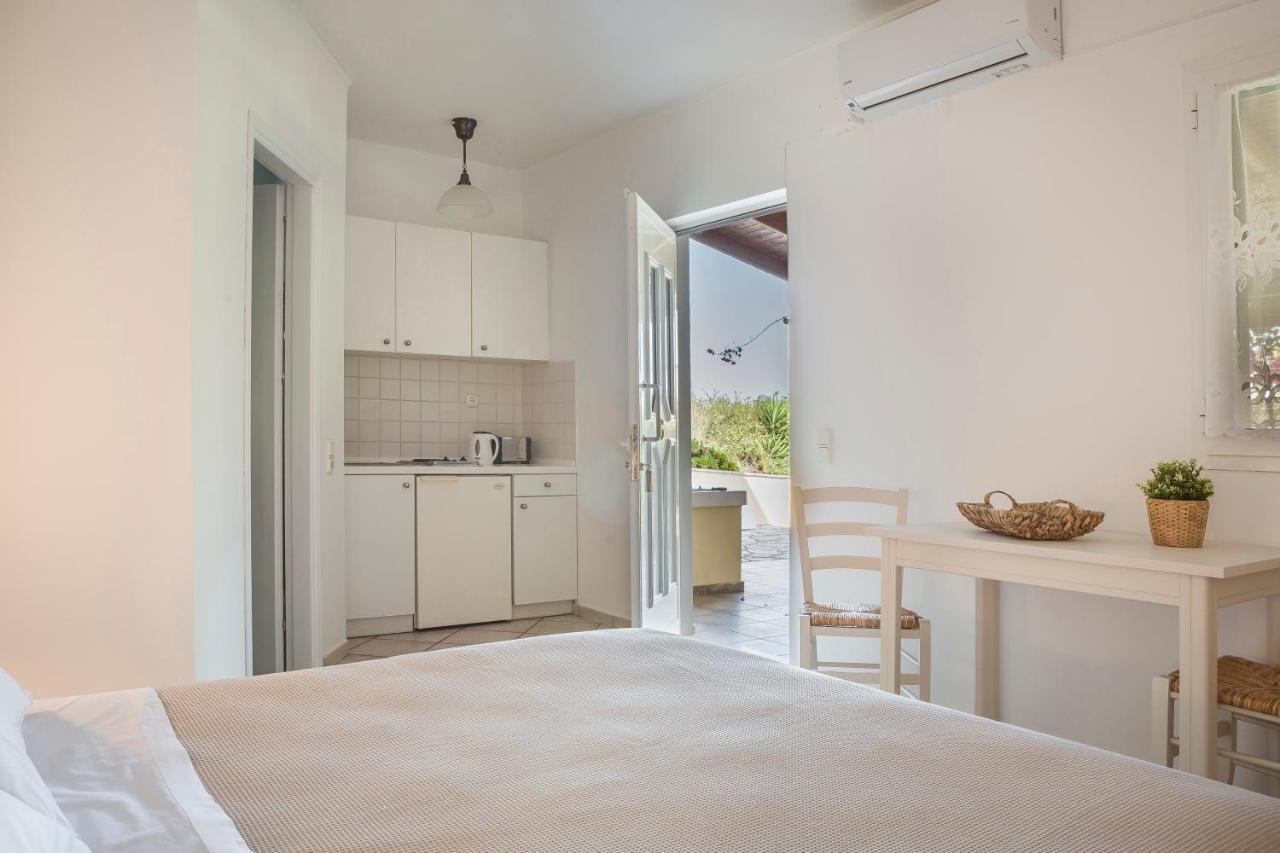 Panorama Apartments Fiscardo 피스카던 외부 사진
