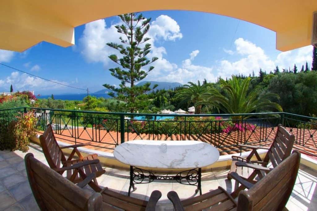 Panorama Apartments Fiscardo 피스카던 외부 사진