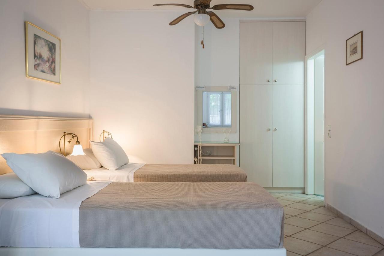 Panorama Apartments Fiscardo 피스카던 외부 사진