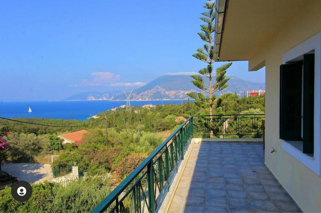 Panorama Apartments Fiscardo 피스카던 외부 사진