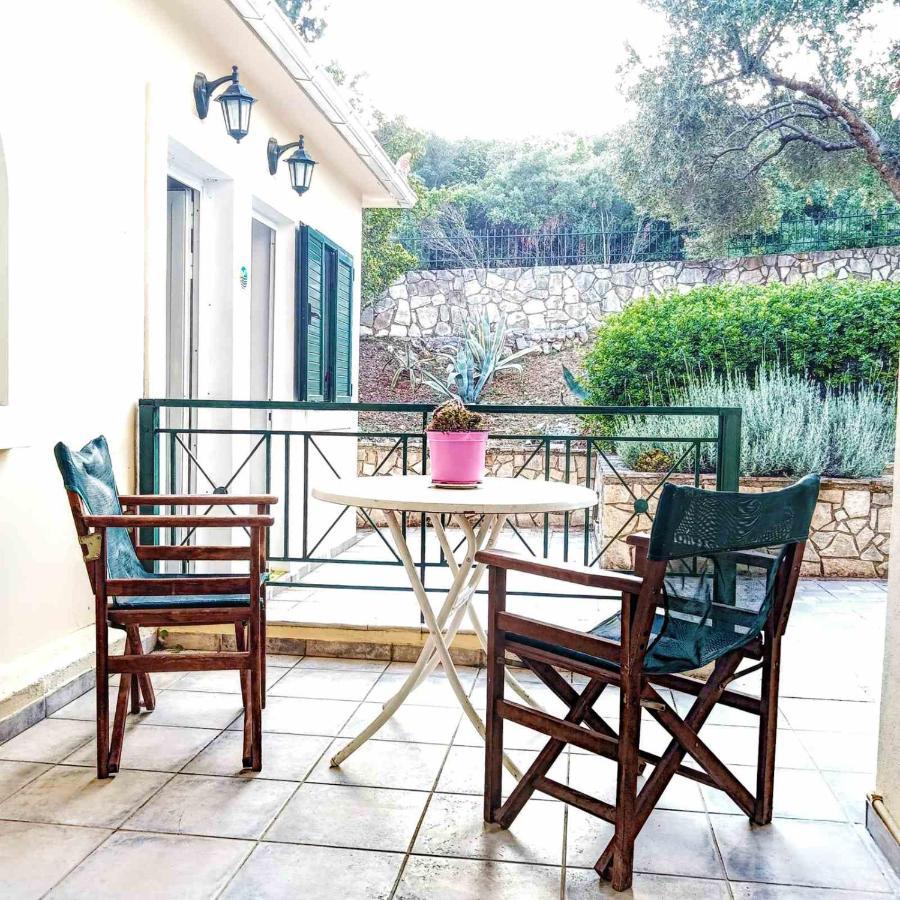 Panorama Apartments Fiscardo 피스카던 외부 사진