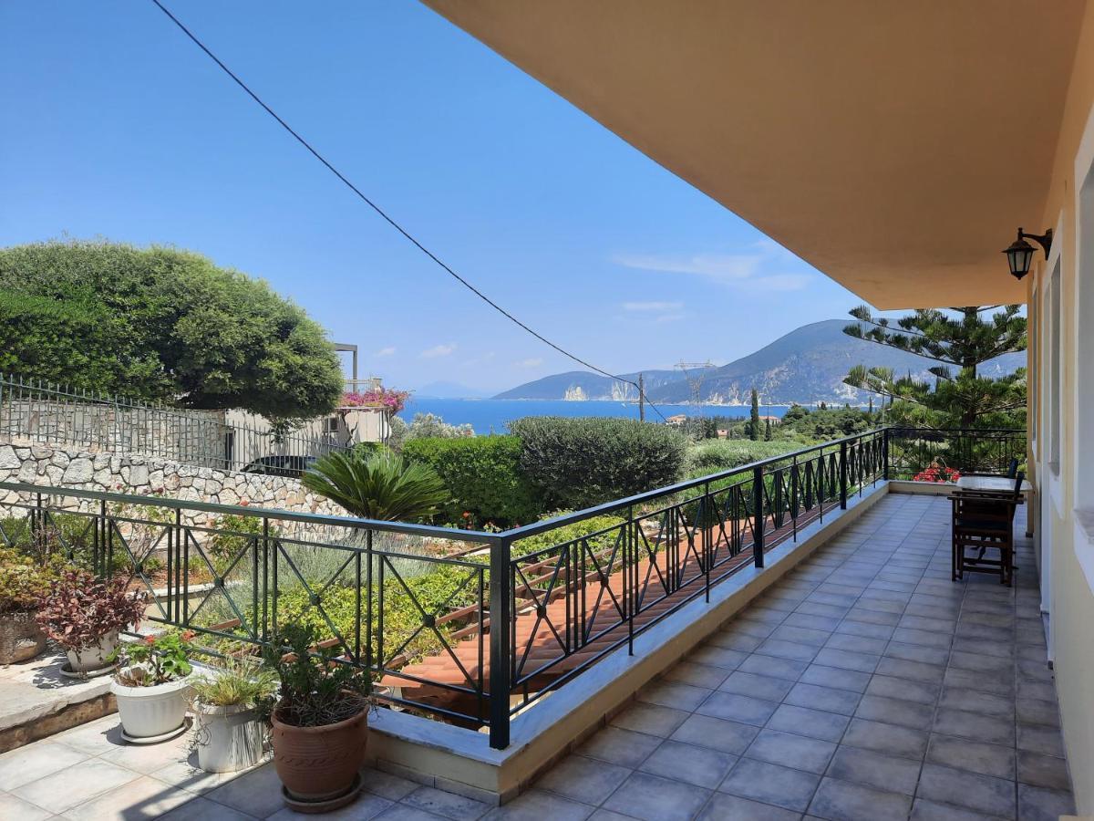 Panorama Apartments Fiscardo 피스카던 외부 사진