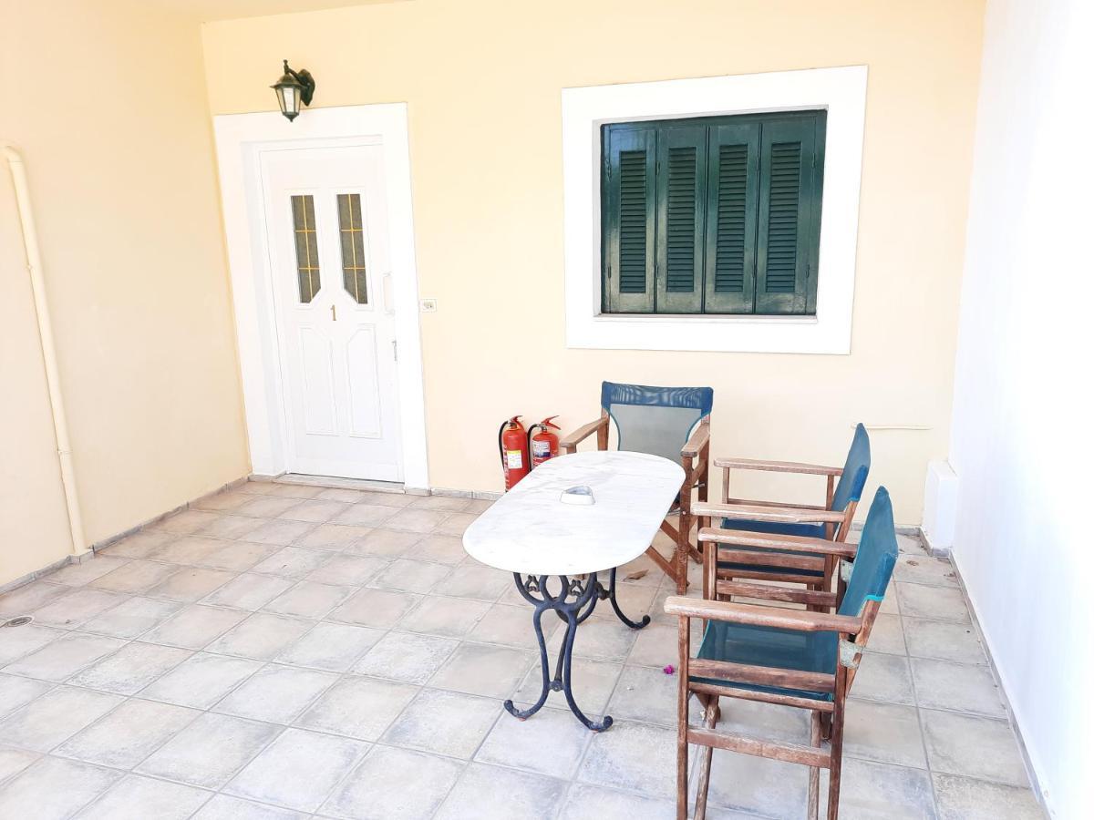 Panorama Apartments Fiscardo 피스카던 외부 사진