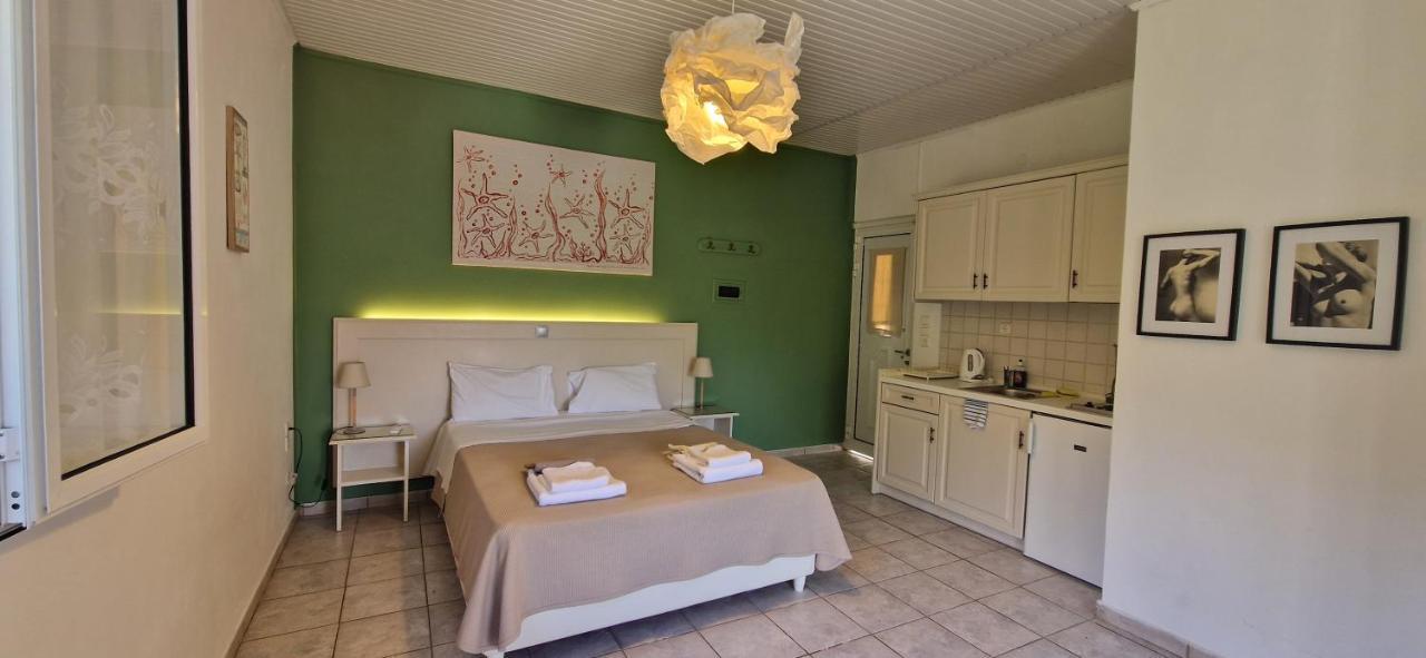 Panorama Apartments Fiscardo 피스카던 외부 사진