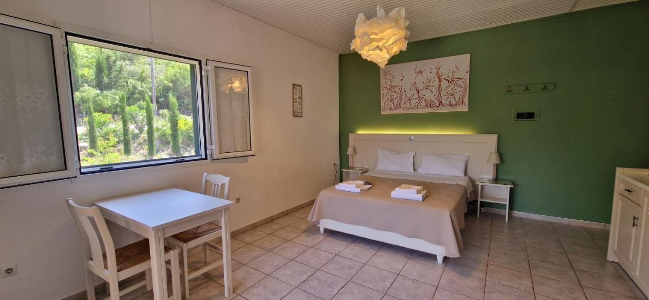 Panorama Apartments Fiscardo 피스카던 외부 사진