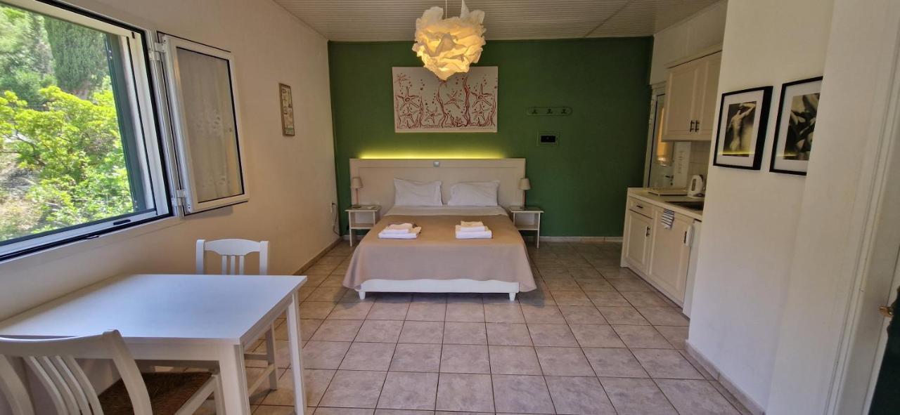 Panorama Apartments Fiscardo 피스카던 외부 사진