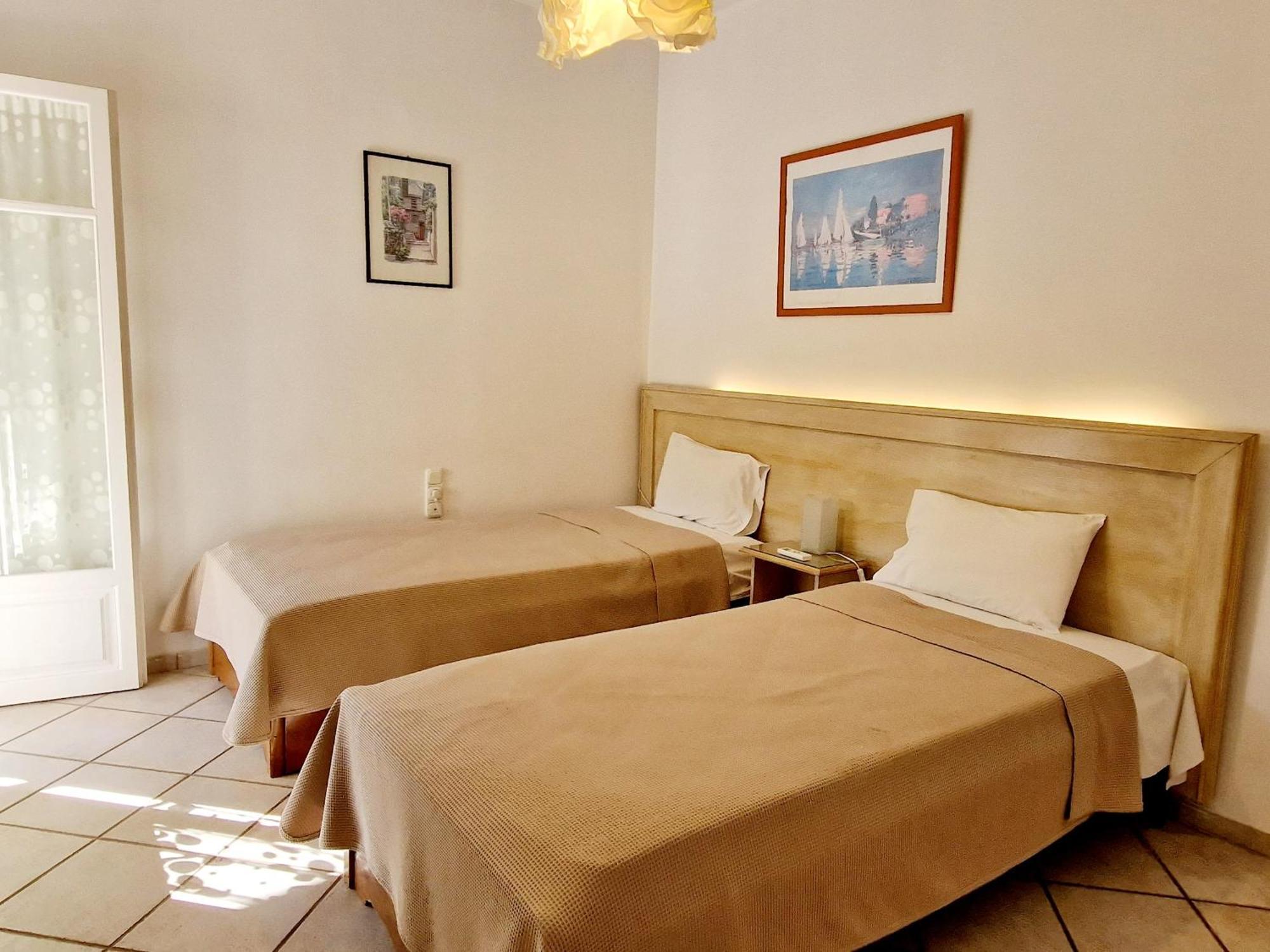 Panorama Apartments Fiscardo 피스카던 외부 사진
