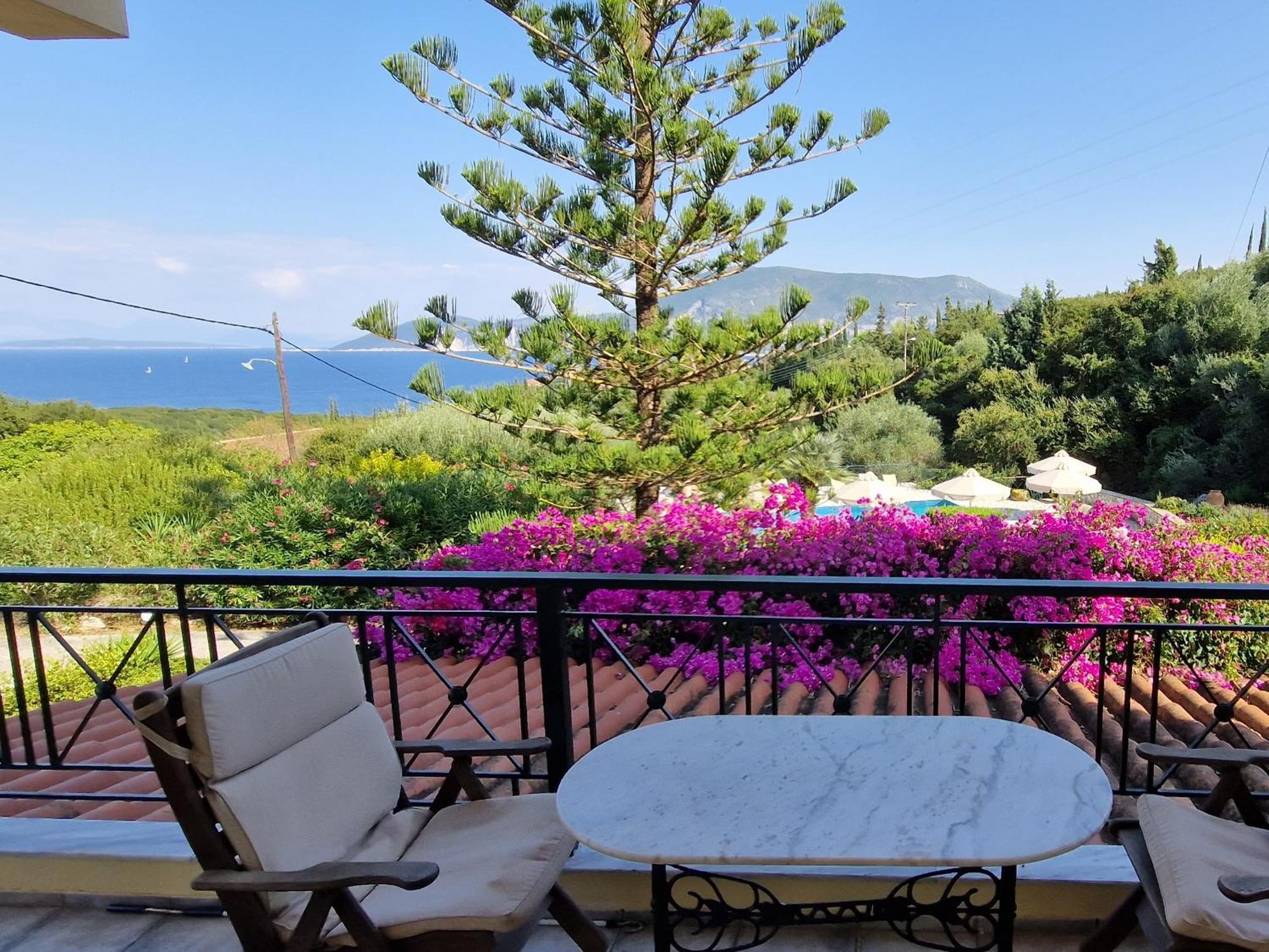 Panorama Apartments Fiscardo 피스카던 외부 사진