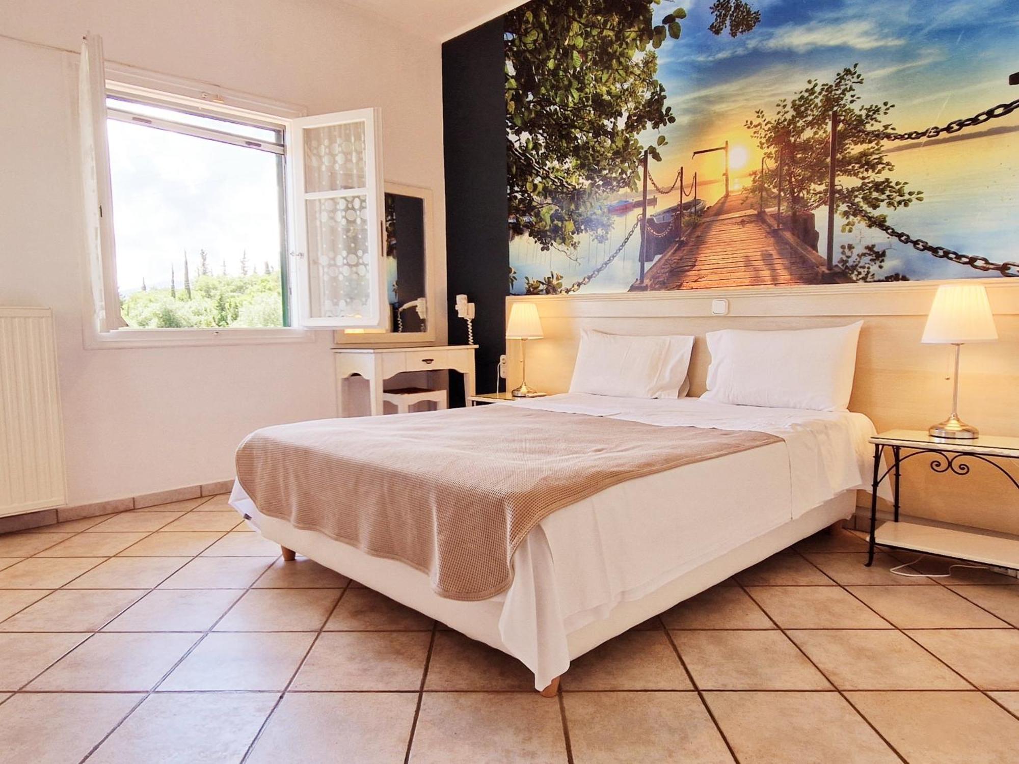 Panorama Apartments Fiscardo 피스카던 외부 사진