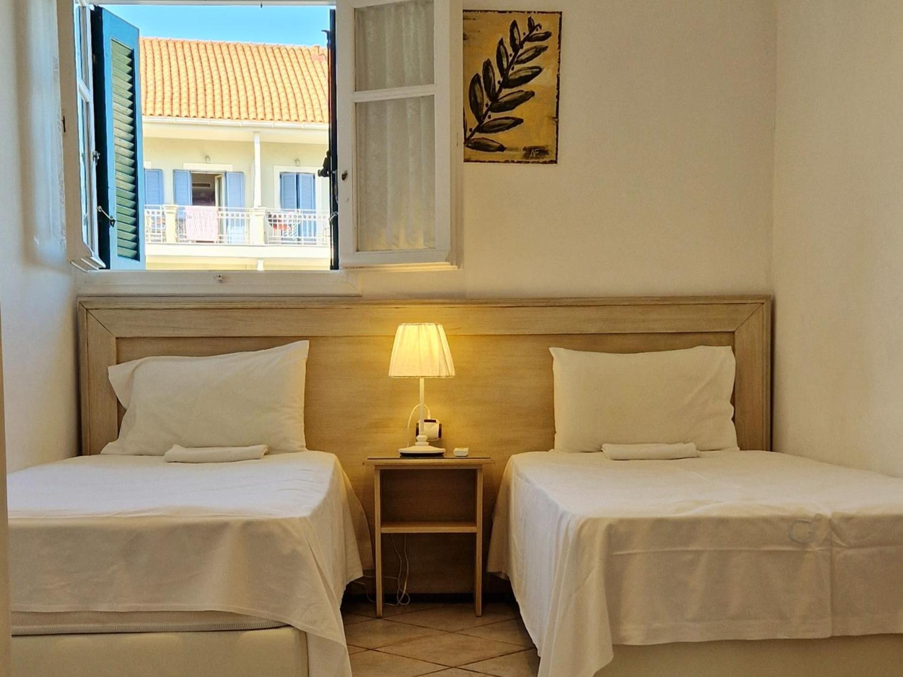 Panorama Apartments Fiscardo 피스카던 외부 사진