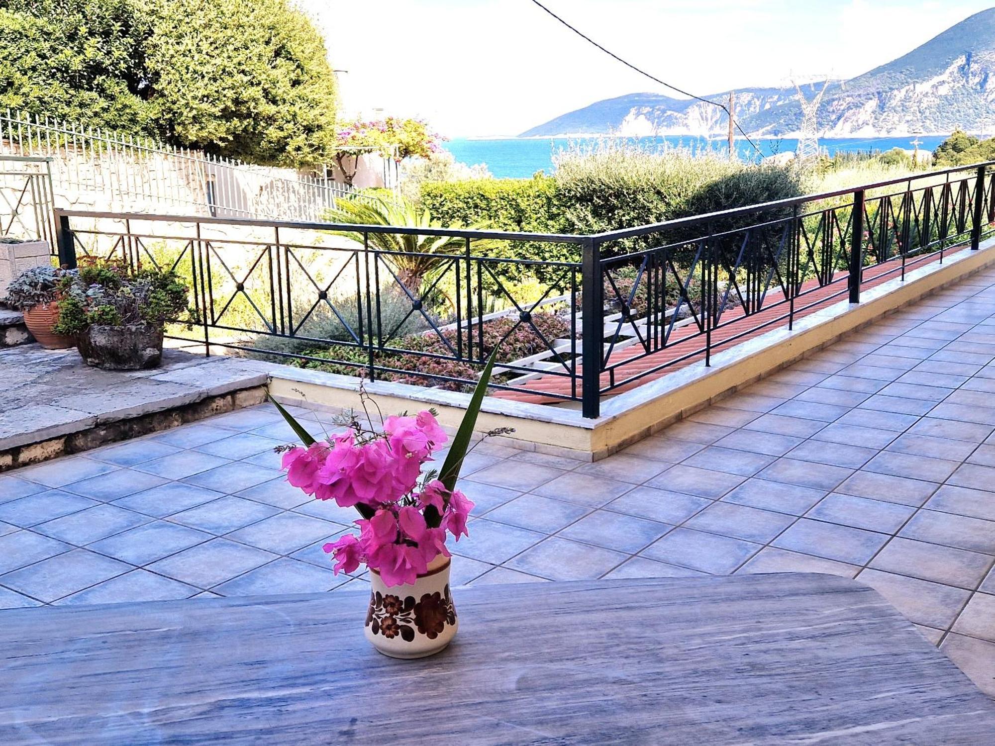 Panorama Apartments Fiscardo 피스카던 외부 사진